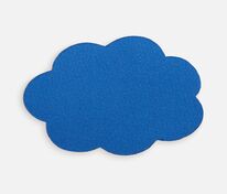 Наклейка тканевая Lunga Calum, L, синяя арт.17865.44