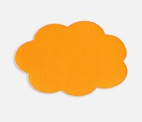 Наклейка тканевая Lunga Calum, L, оранжевый неон арт.17865.22