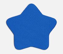 Наклейка тканевая Lunga Bial, M, синяя арт.17866.44