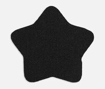 Наклейка тканевая Lunga Bial, M, черная арт.17866.30