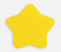 Наклейка тканевая Lunga Bial, M, желтая арт.17866.80