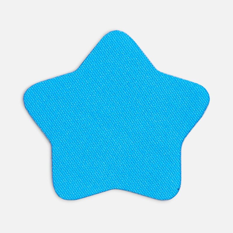 Наклейка тканевая Lunga Bial, M, голубая арт.17866.14