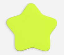 Наклейка тканевая Lunga Bial, M, желтый неон арт.17866.89