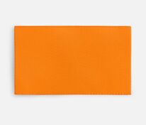 Лейбл тканевый Epsilon, M, оранжевый неон арт.17867.22