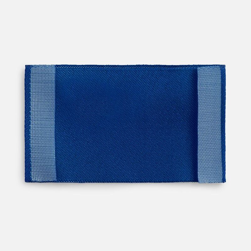 Лейбл тканевый Epsilon, M, синий арт.17867.44