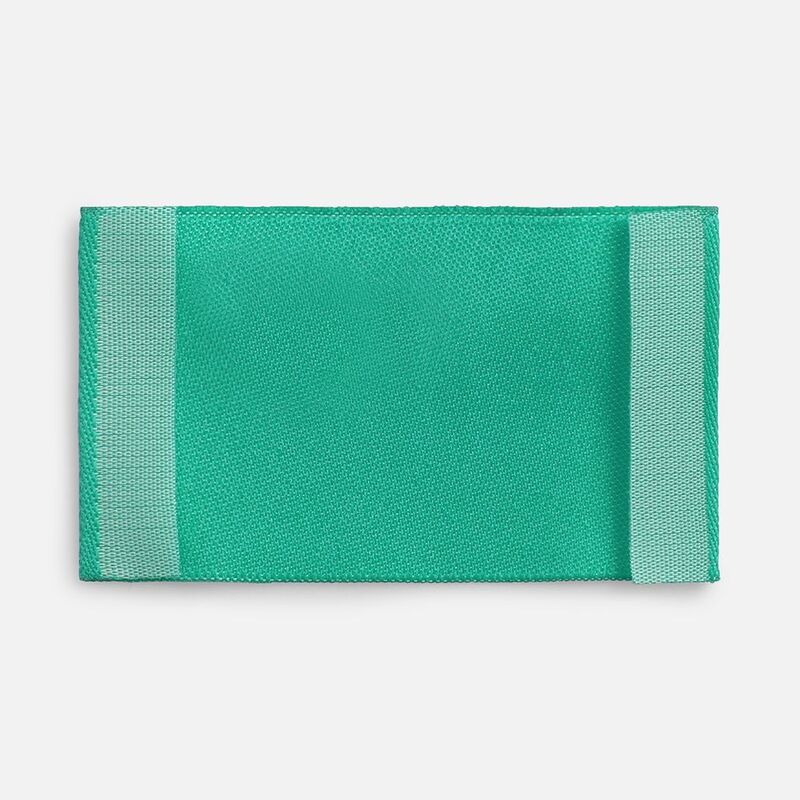 Лейбл тканевый Epsilon, M, зеленый арт.17867.90