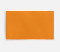 Лейбл тканевый Epsilon, M, оранжевый арт.17867.20