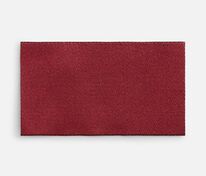 Лейбл тканевый Epsilon, M, бордовый арт.17867.55