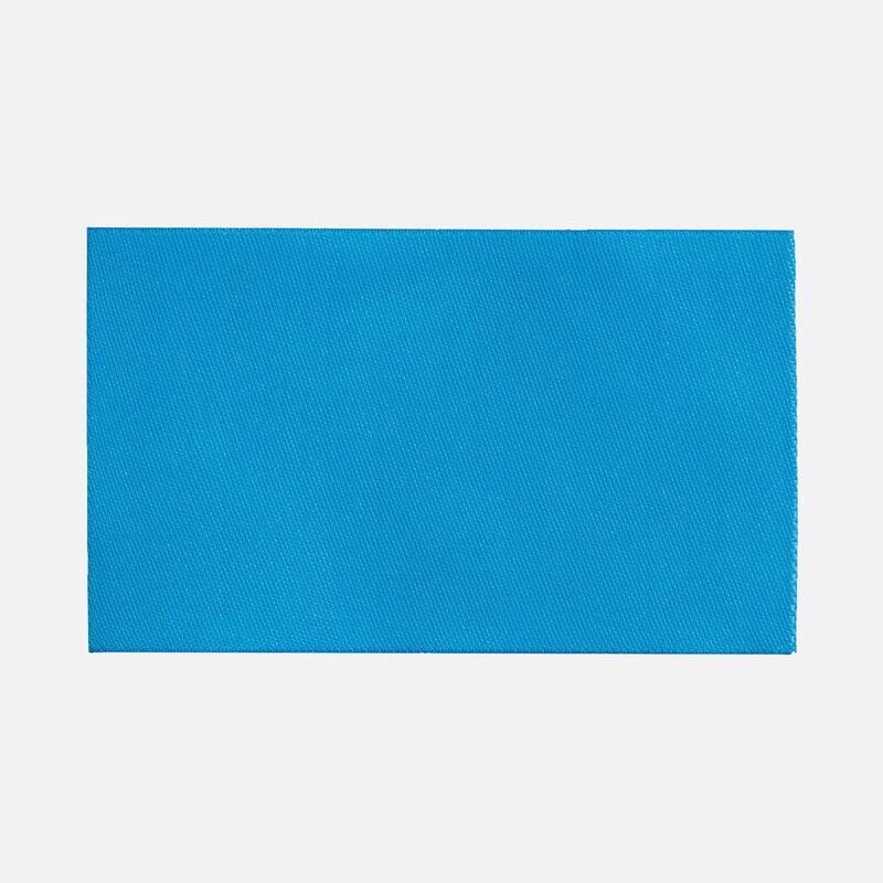 Лейбл тканевый Epsilon, M, голубой арт.17867.14