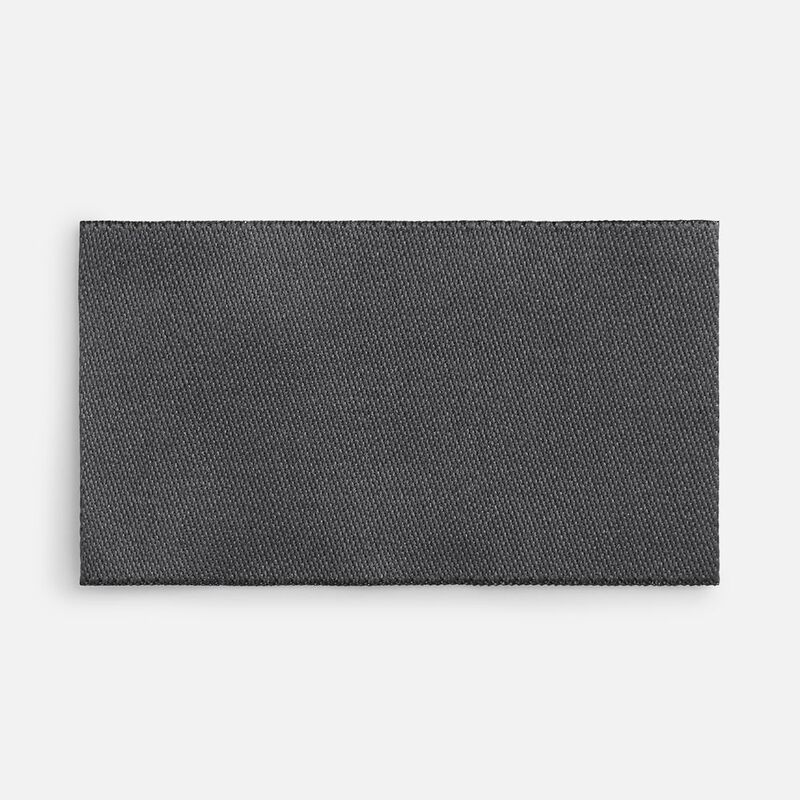 Лейбл тканевый Epsilon, M, темно-серый арт.17867.13