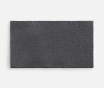 Лейбл тканевый Epsilon, M, темно-серый арт.17867.13