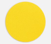 Наклейка тканевая Lunga Round, M, желтая арт.17901.80