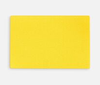 Наклейка тканевая Lunga, L, желтая арт.17903.80