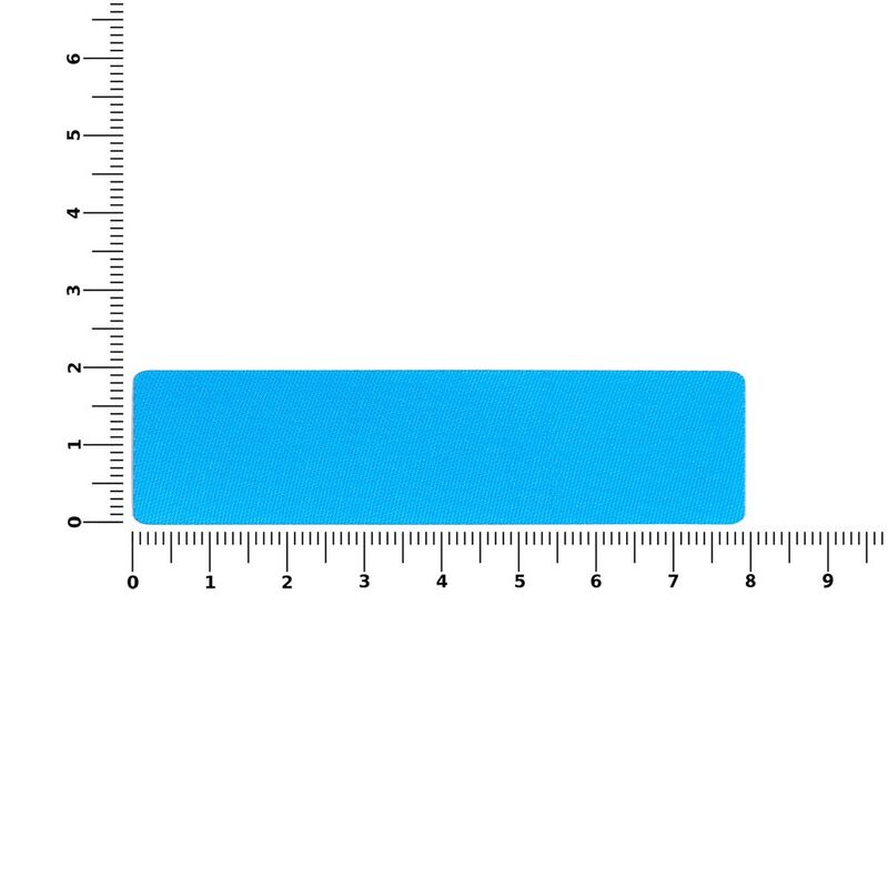 Наклейка тканевая Lunga, S, голубая арт.17900.14