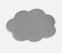 Наклейка тканевая Lunga Calum, L, серая арт.17865.10