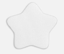 Наклейка тканевая Lunga Bial, M, белая арт.17866.60