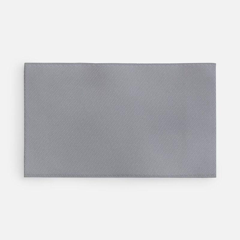 Лейбл тканевый Epsilon, M, серый арт.17867.10