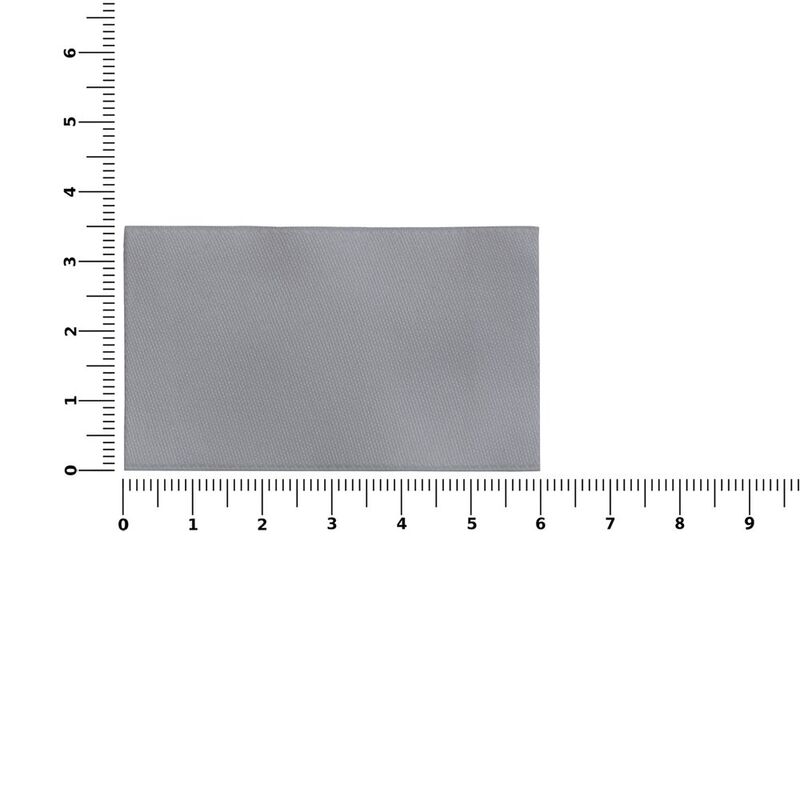 Лейбл тканевый Epsilon, M, серый арт.17867.10