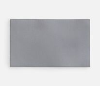 Лейбл тканевый Epsilon, M, серый арт.17867.10