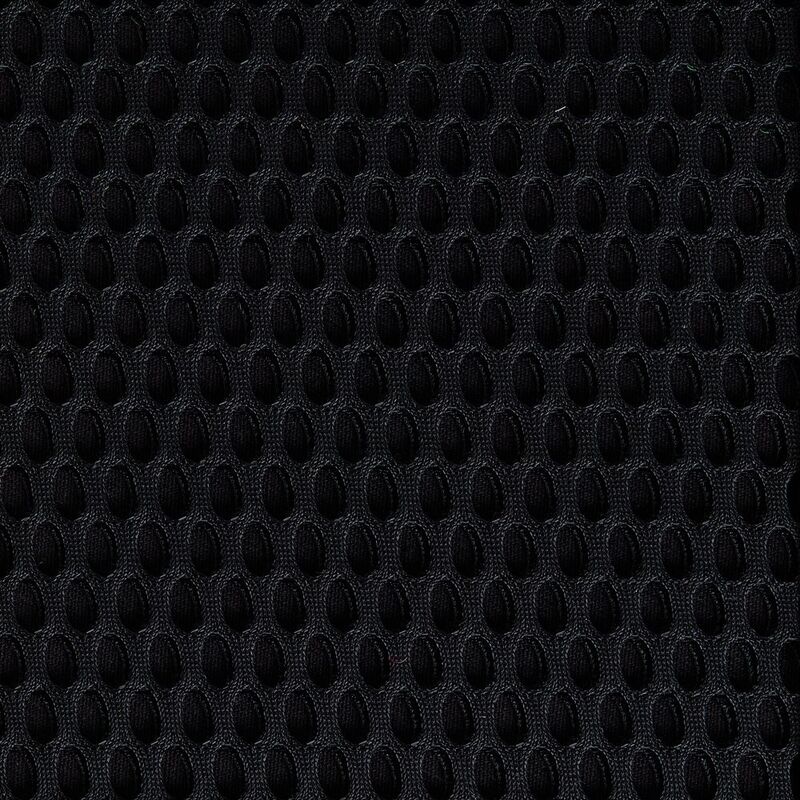 Заготовка из крупной сетки Rete, M, черная арт.19895.30