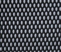 Заготовка из крупной сетки Rete, M, черная арт.19895.30