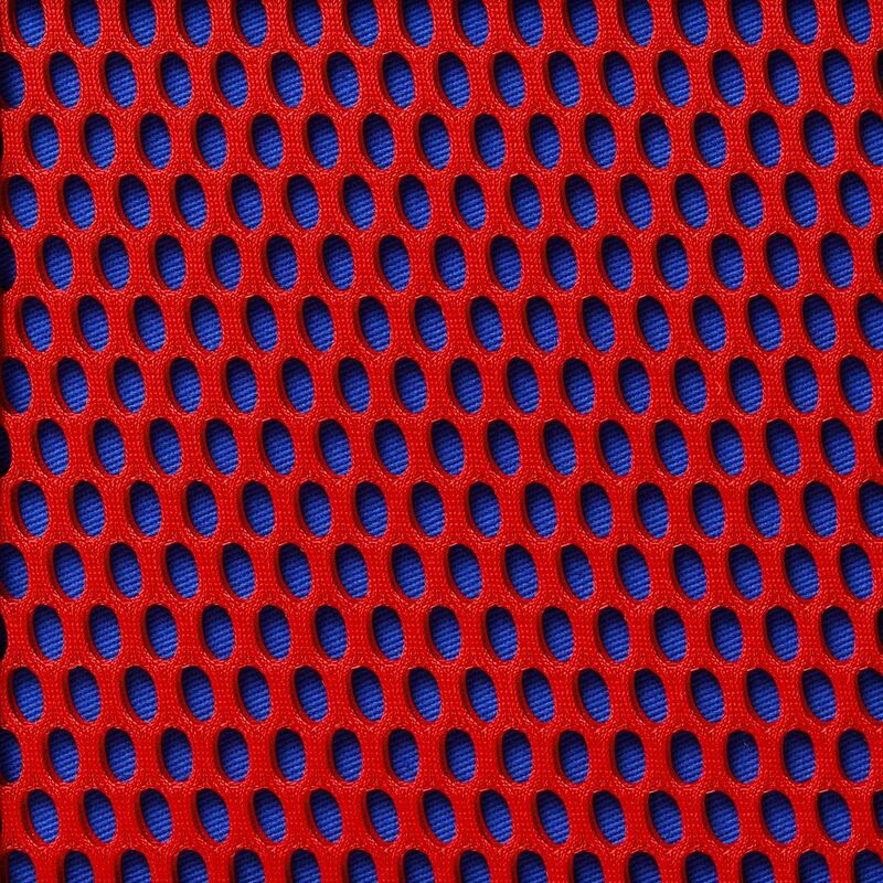 Заготовка из крупной сетки Rete, M, красная арт.19895.50