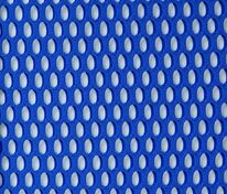 Заготовка из крупной сетки Rete, M, синяя арт.19895.44