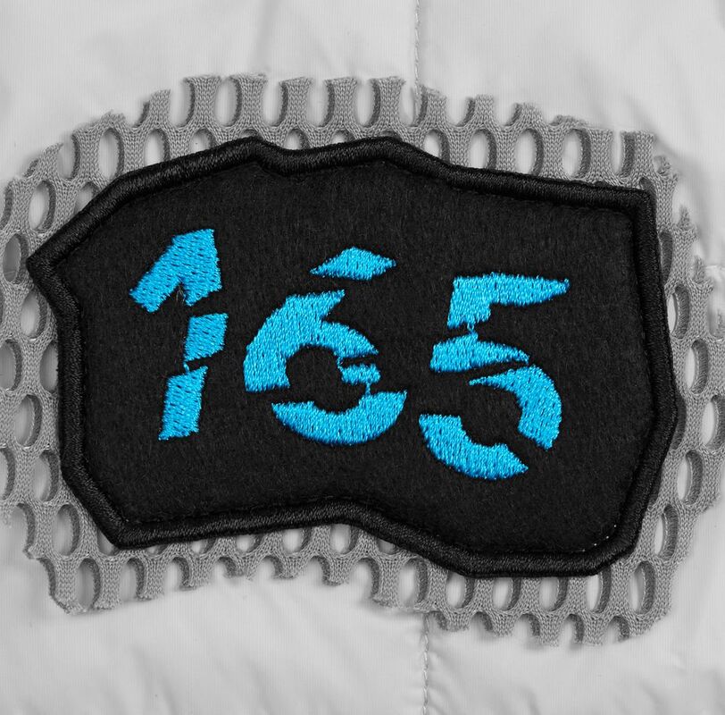 Заготовка из крупной сетки Rete, M, серая арт.19895.10