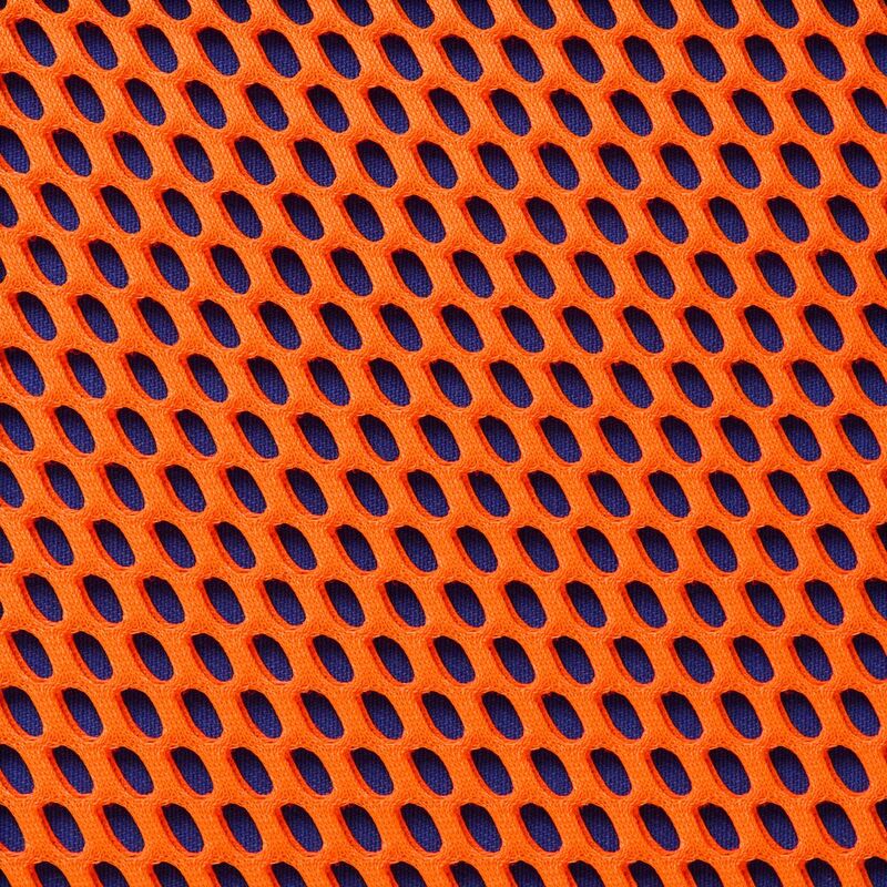 Заготовка из крупной сетки Rete, M, оранжевый неон арт.19895.22