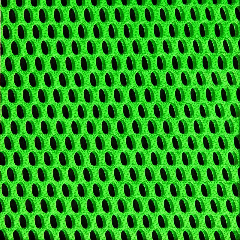 Заготовка из крупной сетки Rete, M, зеленый неон арт.19895.94