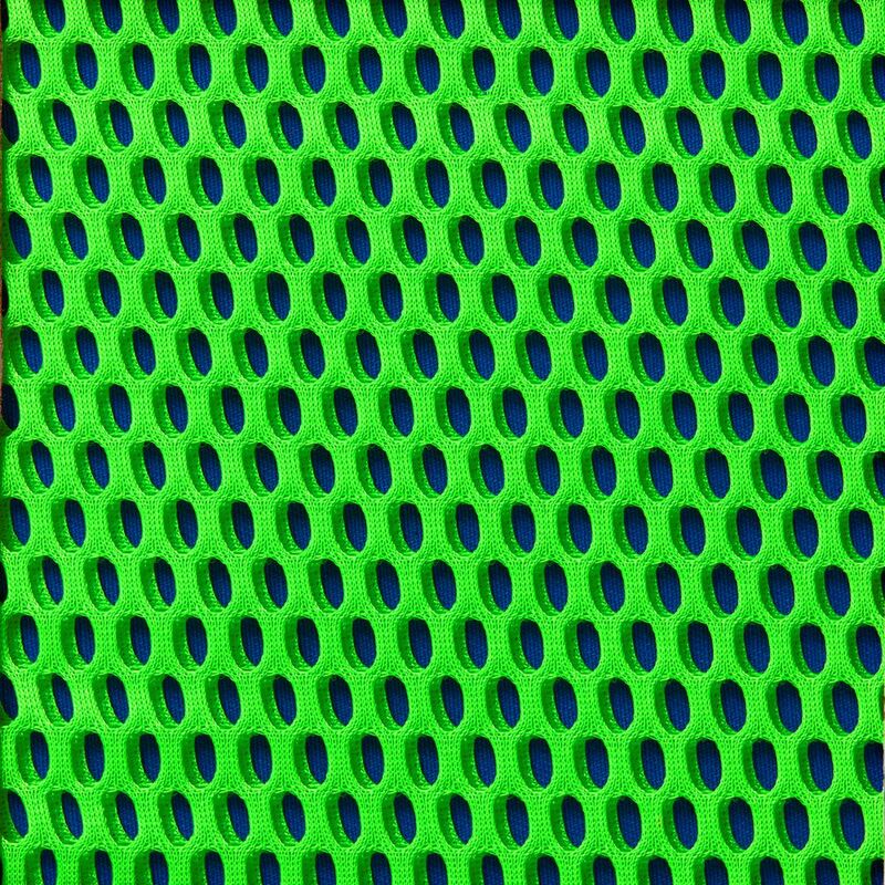Заготовка из крупной сетки Rete, M, зеленый неон арт.19895.94