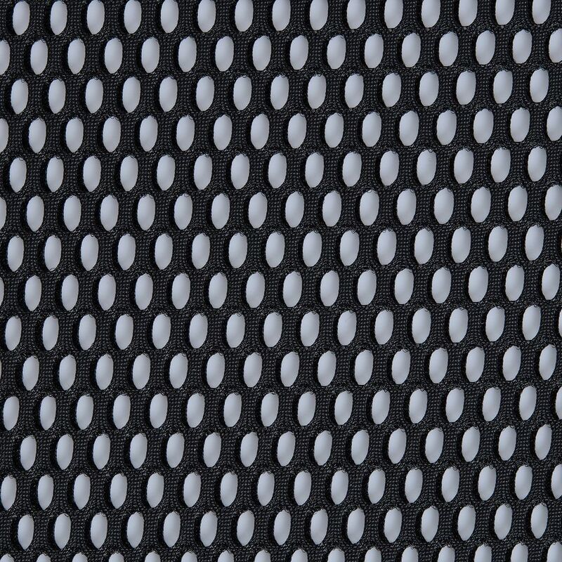 Заготовка из крупной сетки Rete, L, черная арт.19896.30