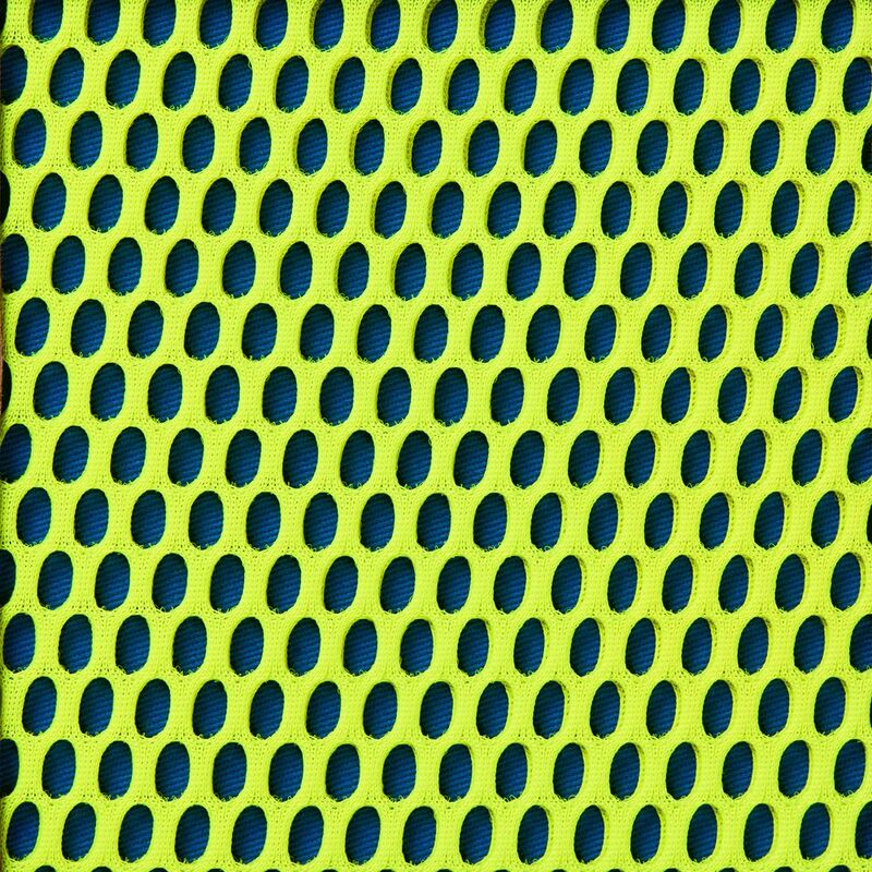 Заготовка из крупной сетки Rete, L, желтый неон арт.19896.89