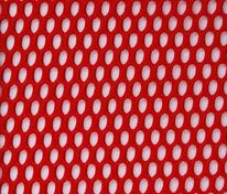 Заготовка из крупной сетки Rete, XL, красная арт.19897.50
