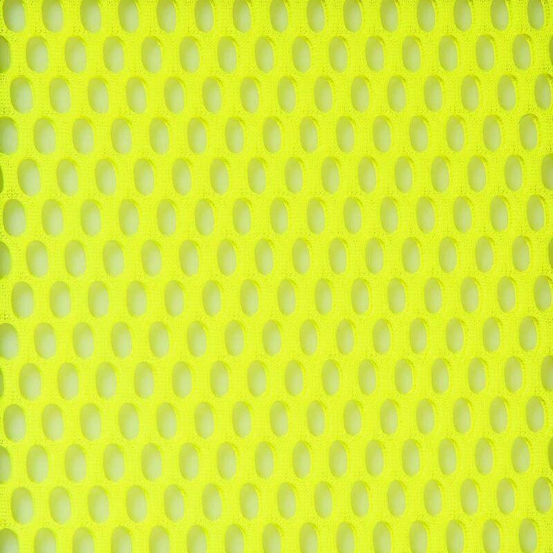 Заготовка из крупной сетки Rete, XL, желтый неон арт.19897.89