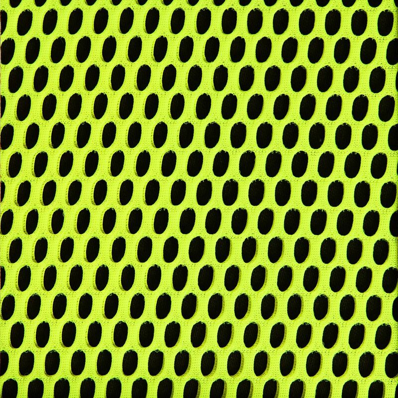 Заготовка из крупной сетки Rete, XL, желтый неон арт.19897.89