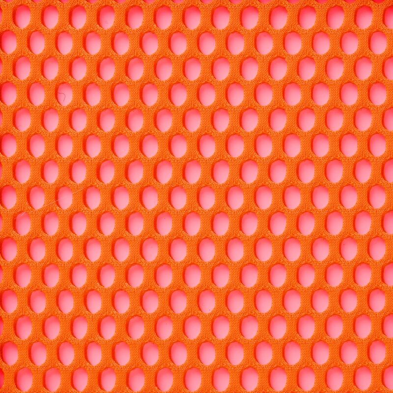 Заготовка из крупной сетки Rete, XL, оранжевый неон арт.19897.22
