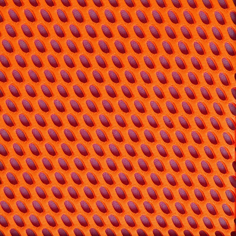 Заготовка из крупной сетки Rete, XL, оранжевый неон арт.19897.22