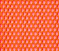 Заготовка из крупной сетки Rete, XL, оранжевый неон арт.19897.22