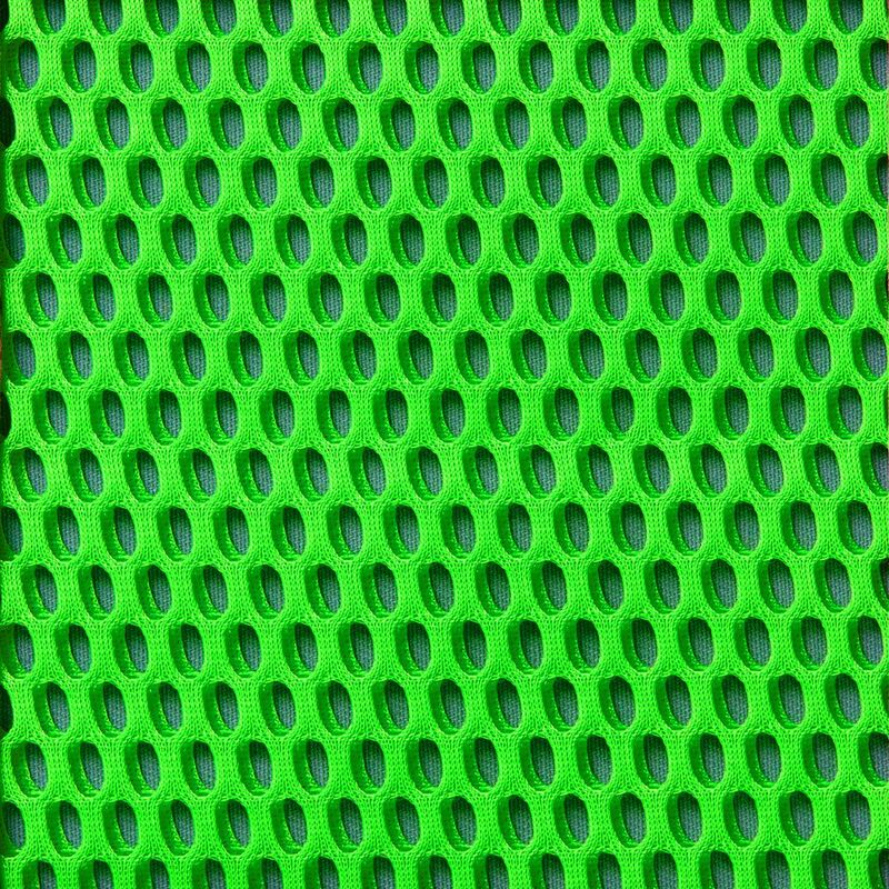 Заготовка из крупной сетки Rete, XL, зеленый неон арт.19897.94