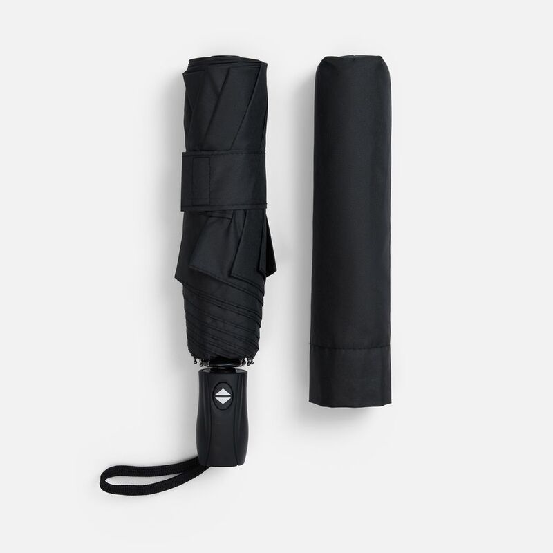 Зонт складной Brellix, черный арт.18779.30