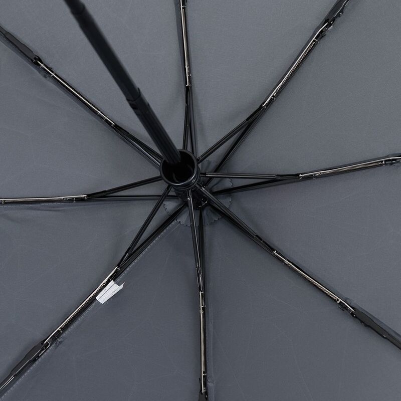 Зонт складной Brellix, серый арт.18779.11