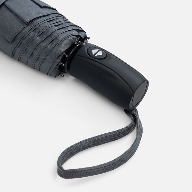 Зонт складной Brellix, серый арт.18779.11