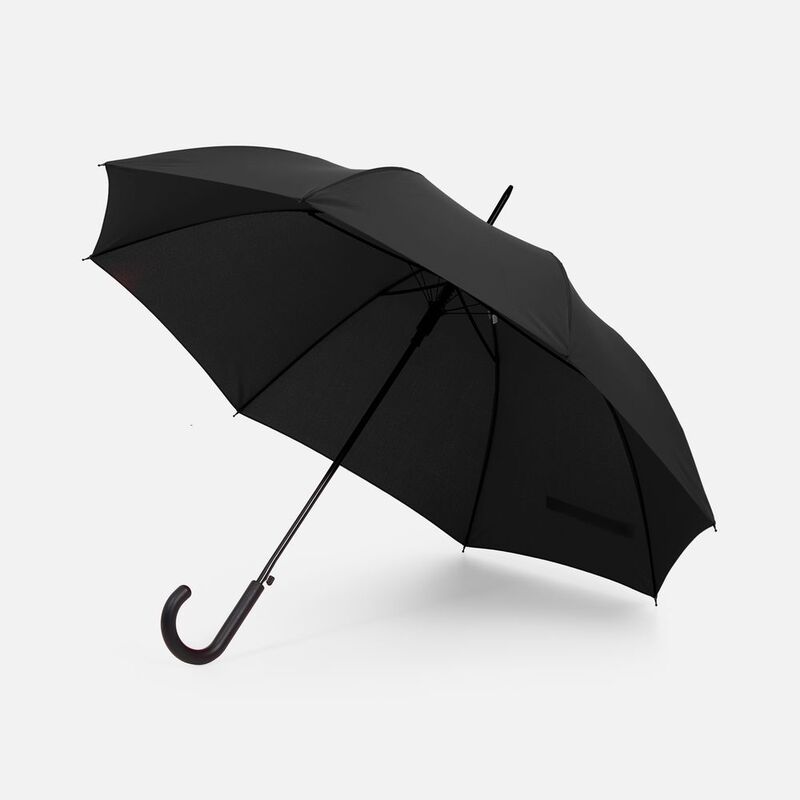 Зонт-трость Rainolla, черный арт.18780.30