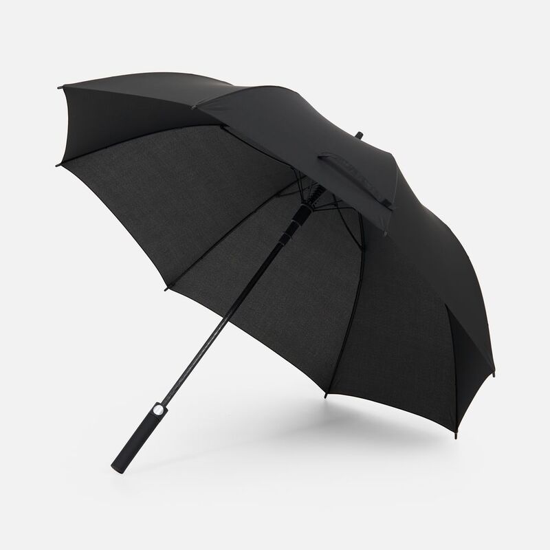Зонт-трость Simple Golf, черный арт.18781.30