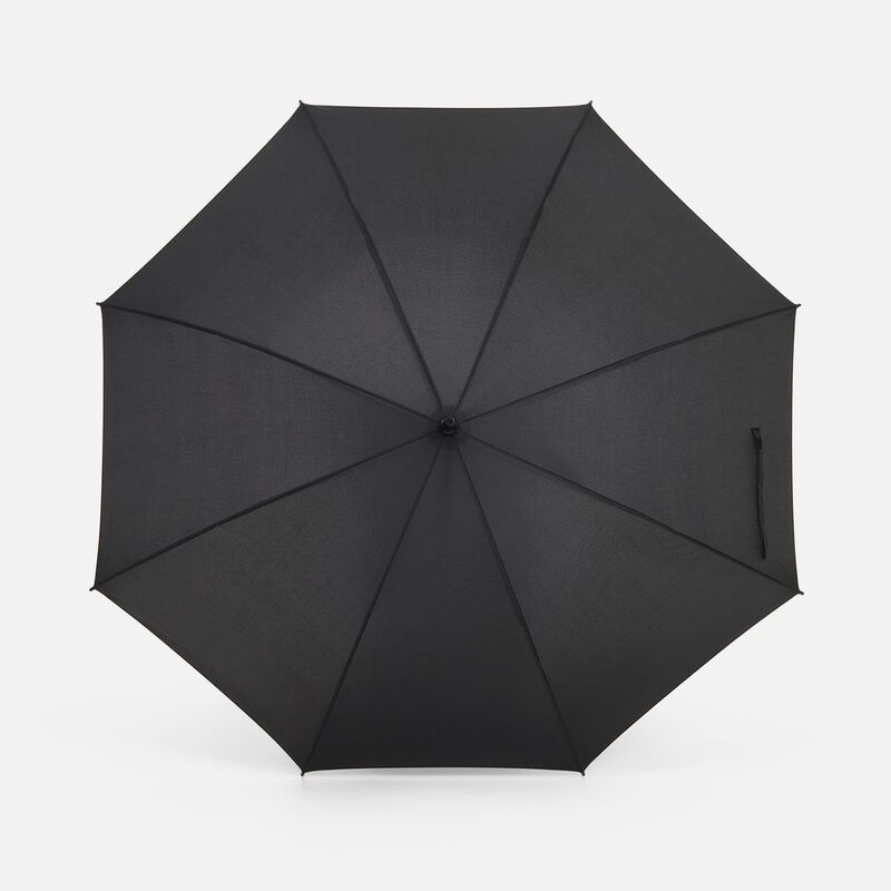 Зонт-трость Simple Golf, черный арт.18781.30
