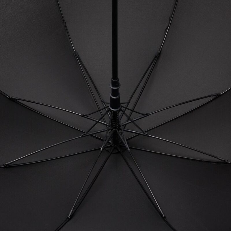 Зонт-трость Simple Golf, черный арт.18781.30