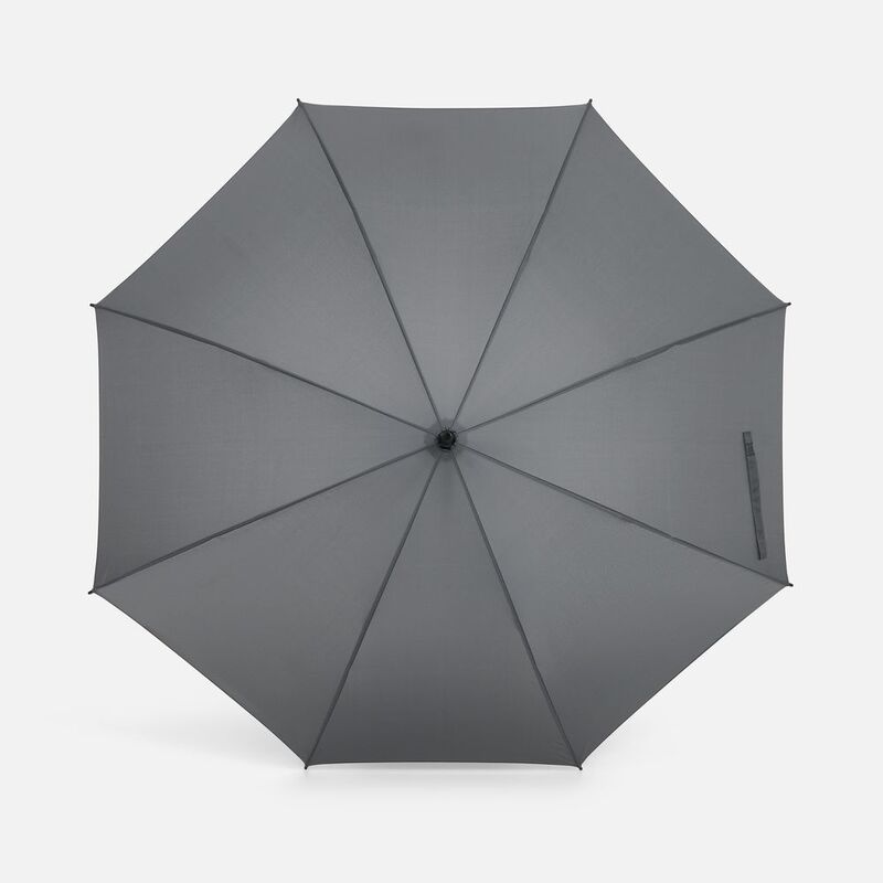 Зонт-трость Simple Golf, серый арт.18781.11