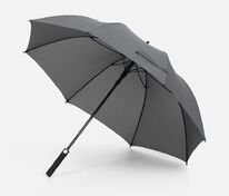 Зонт-трость Simple Golf, серый арт.18781.11