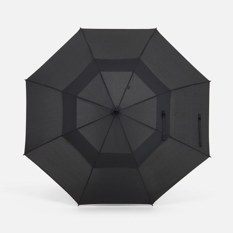 Зонт-трость Dome Double, черный арт.18782.30